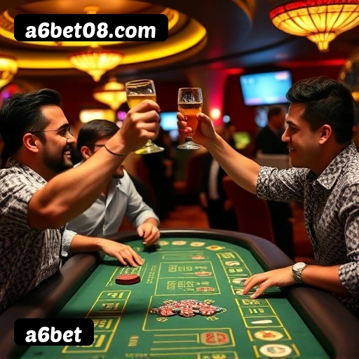 Bônus de boas-vindas a6bet